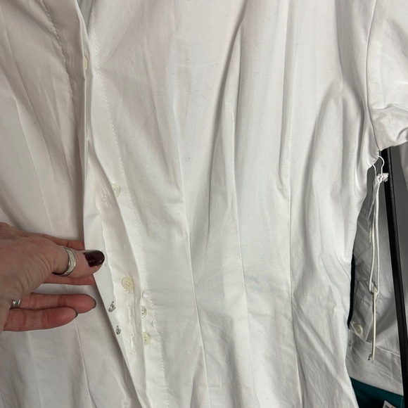 Staud Lorenza midi dress white sold out online - Picture 6 of 15